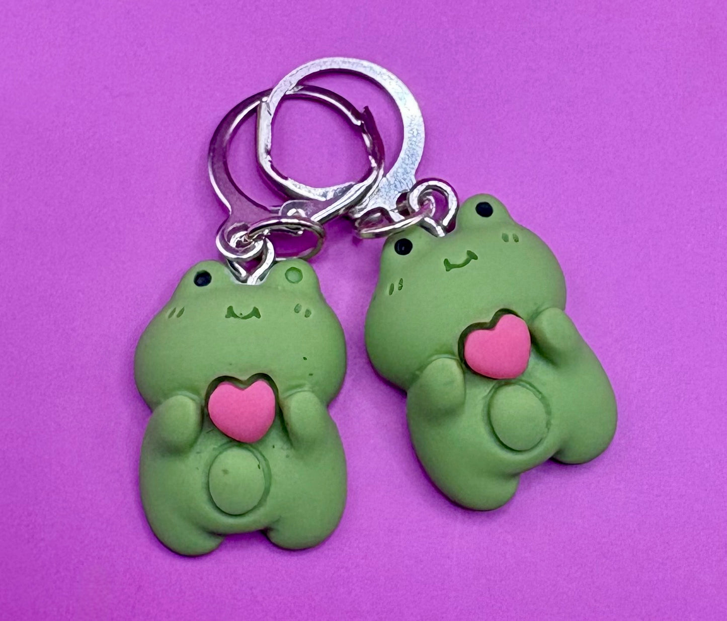 Playful Novelty Dangly Drop Earrings - Choose from Cheese, Koala, Flamingo, and Frog Designs in Resin for Cartoon-Style Costume Jewelry