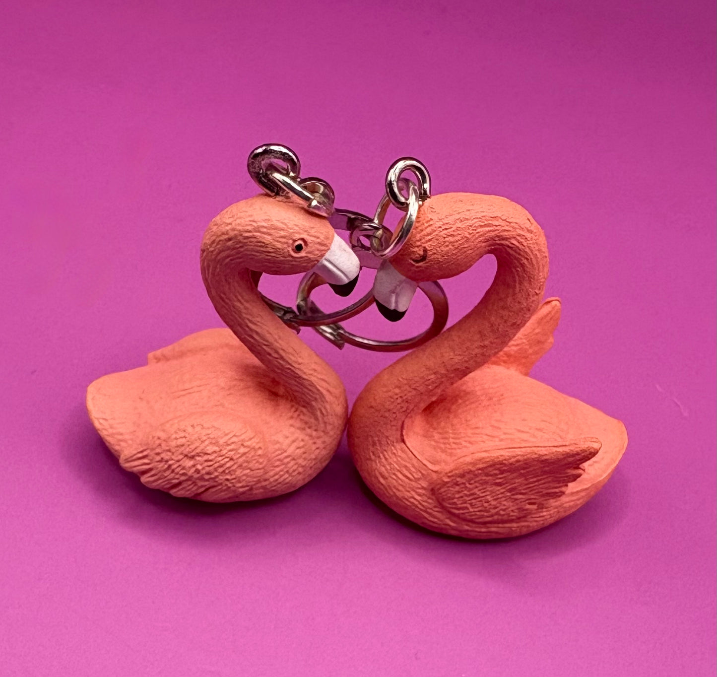 Playful Novelty Dangly Drop Earrings - Choose from Cheese, Koala, Flamingo, and Frog Designs in Resin for Cartoon-Style Costume Jewelry