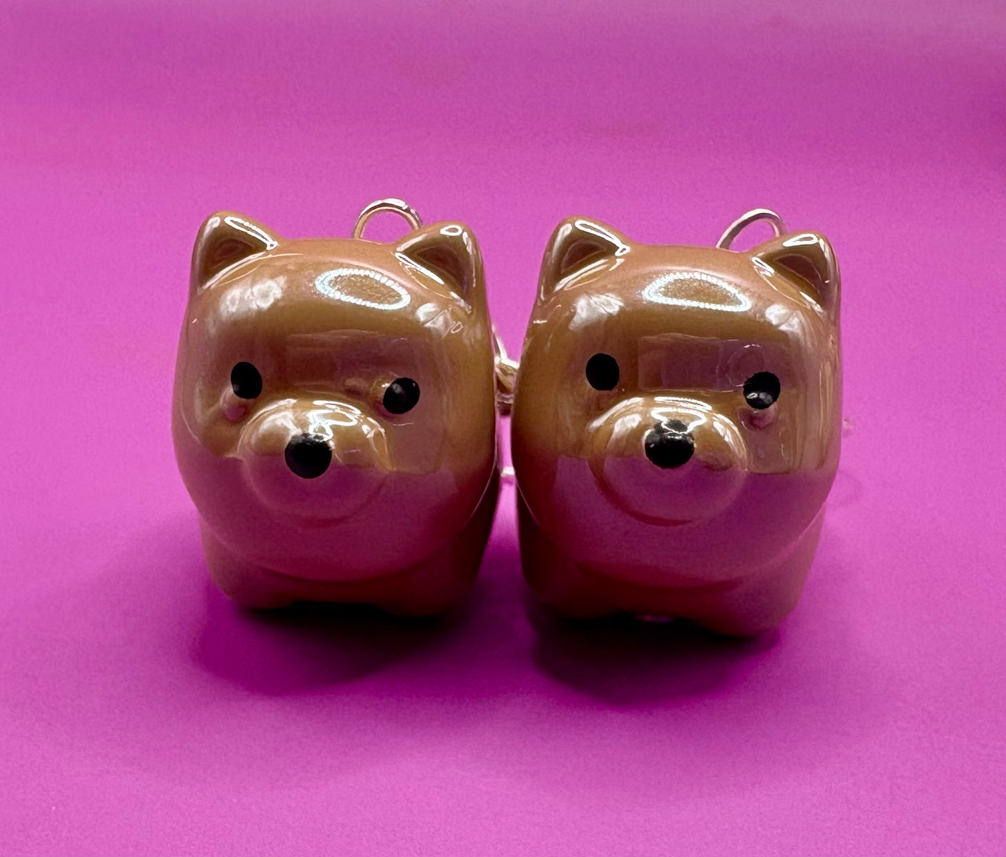 Cute Corgi, Sheep, and Pig Drop Dangly Earrings - Playful Animal-Themed Jewelry for Animal Lovers