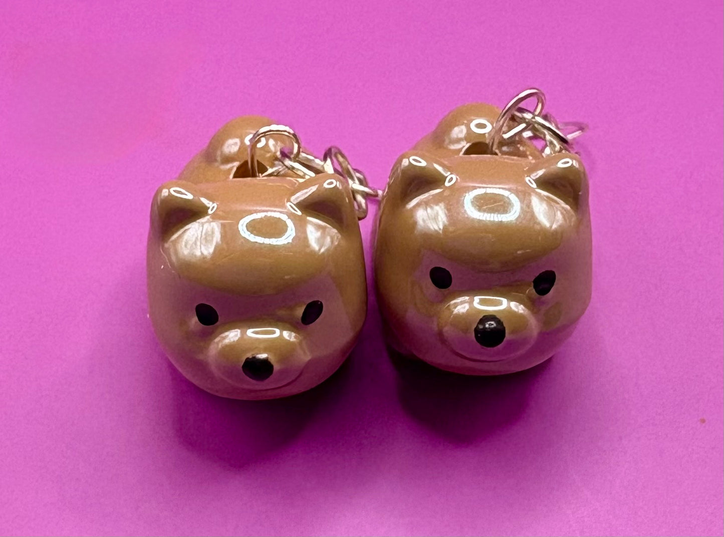 Cute Corgi, Sheep, and Pig Drop Dangly Earrings - Playful Animal-Themed Jewelry for Animal Lovers
