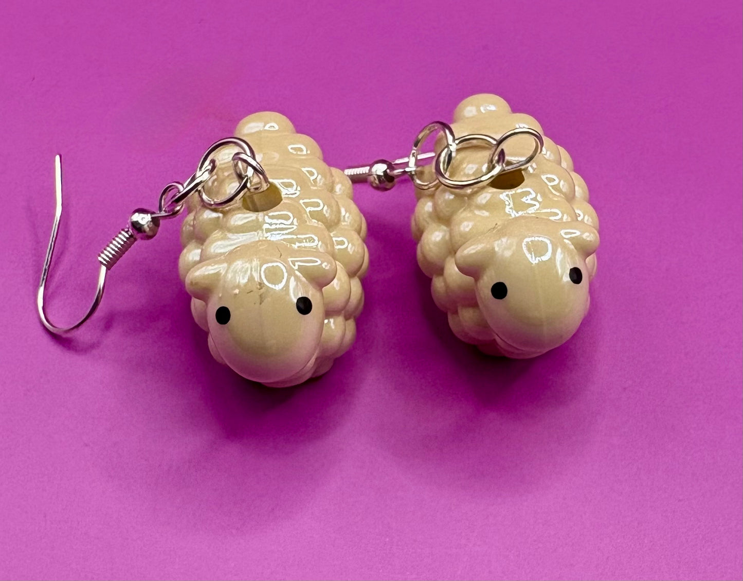 Cute Corgi, Sheep, and Pig Drop Dangly Earrings - Playful Animal-Themed Jewelry for Animal Lovers