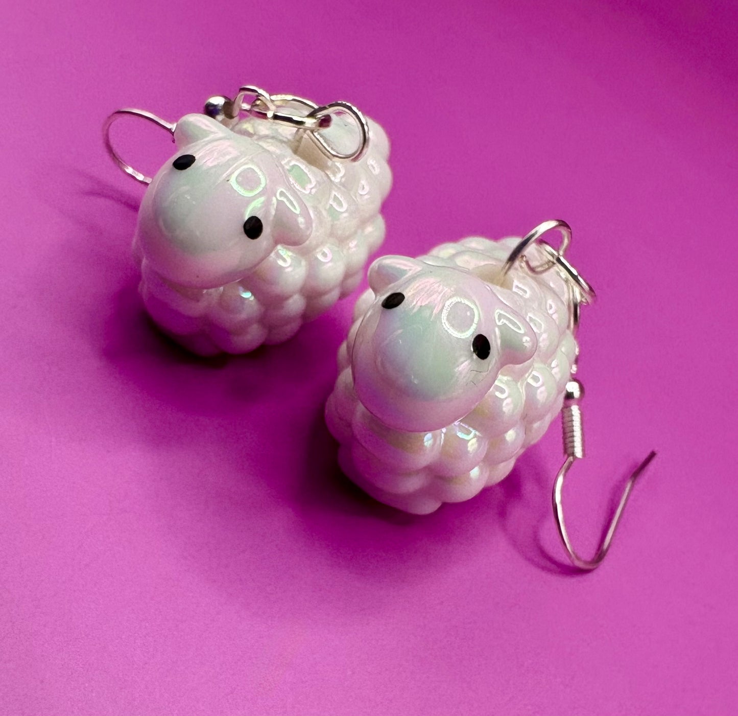 Cute Corgi, Sheep, and Pig Drop Dangly Earrings - Playful Animal-Themed Jewelry for Animal Lovers