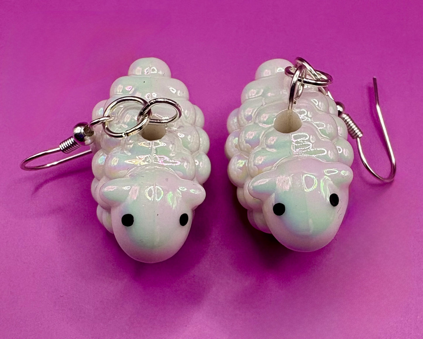 Cute Corgi, Sheep, and Pig Drop Dangly Earrings - Playful Animal-Themed Jewelry for Animal Lovers