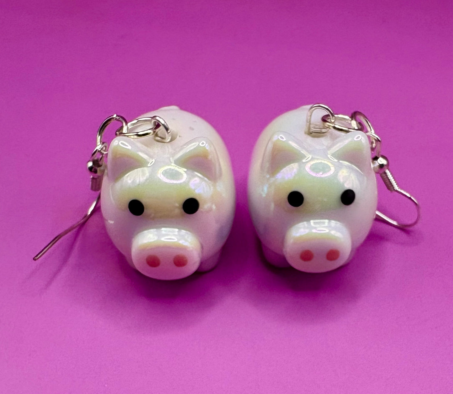 Cute Corgi, Sheep, and Pig Drop Dangly Earrings - Playful Animal-Themed Jewelry for Animal Lovers