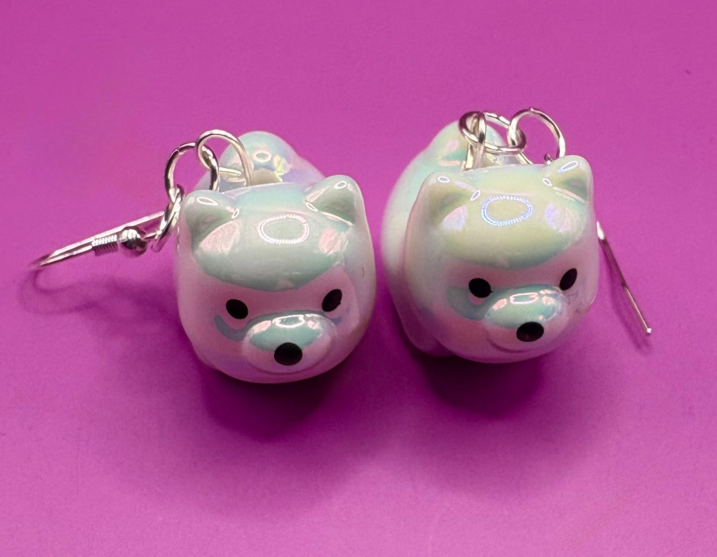 Cute Corgi, Sheep, and Pig Drop Dangly Earrings - Playful Animal-Themed Jewelry for Animal Lovers