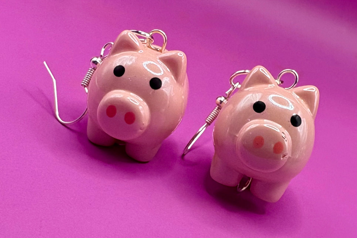 Cute Corgi, Sheep, and Pig Drop Dangly Earrings - Playful Animal-Themed Jewelry for Animal Lovers