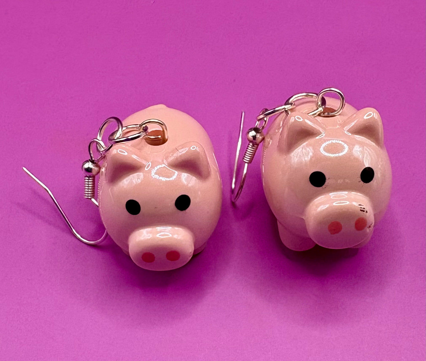 Cute Corgi, Sheep, and Pig Drop Dangly Earrings - Playful Animal-Themed Jewelry for Animal Lovers