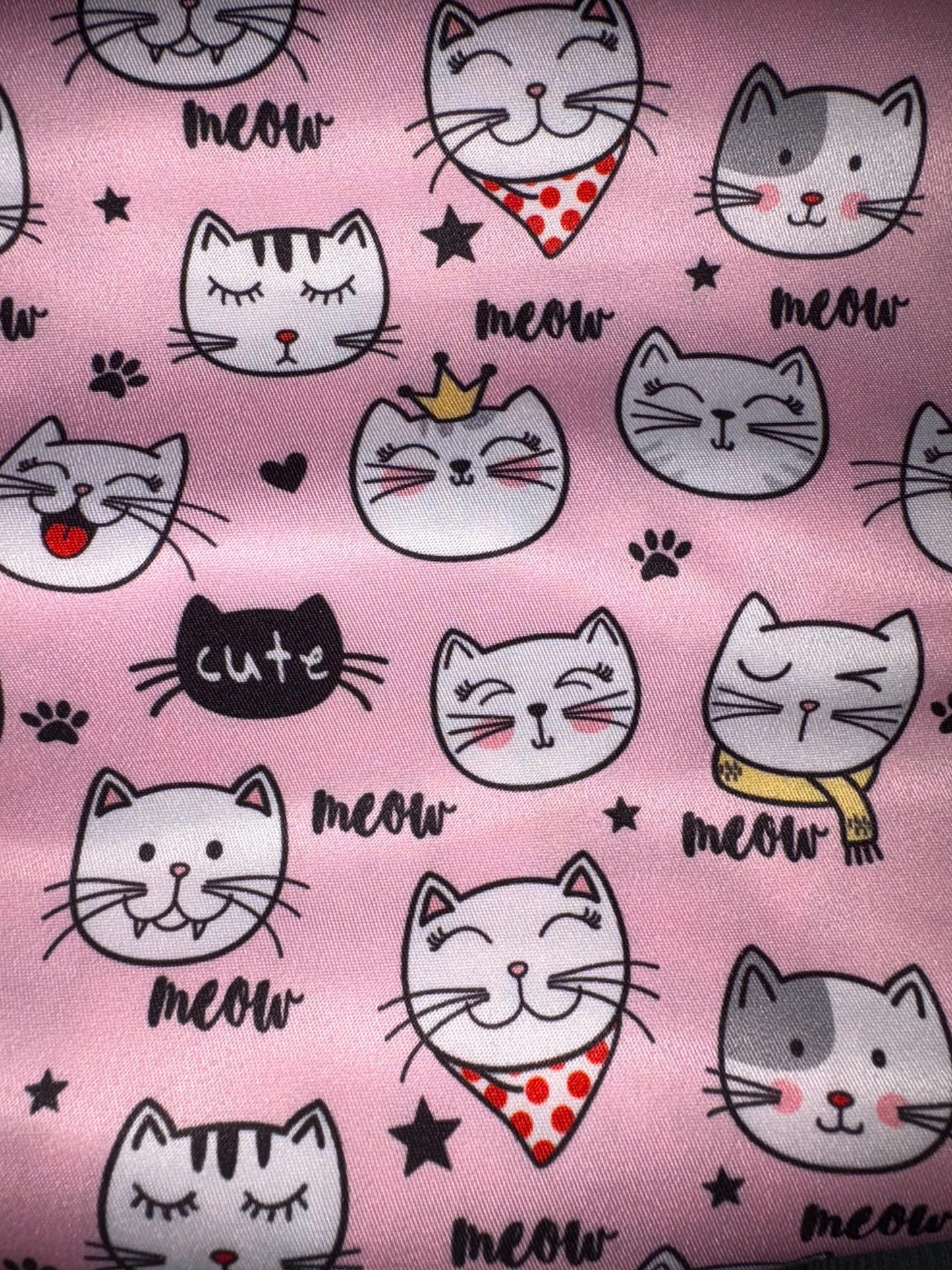 Handmade V-shaped pillowcase with various stylish prints, made of 100% polyester for a satin feel, designed to protect hair and enhance comfort while sleeping.