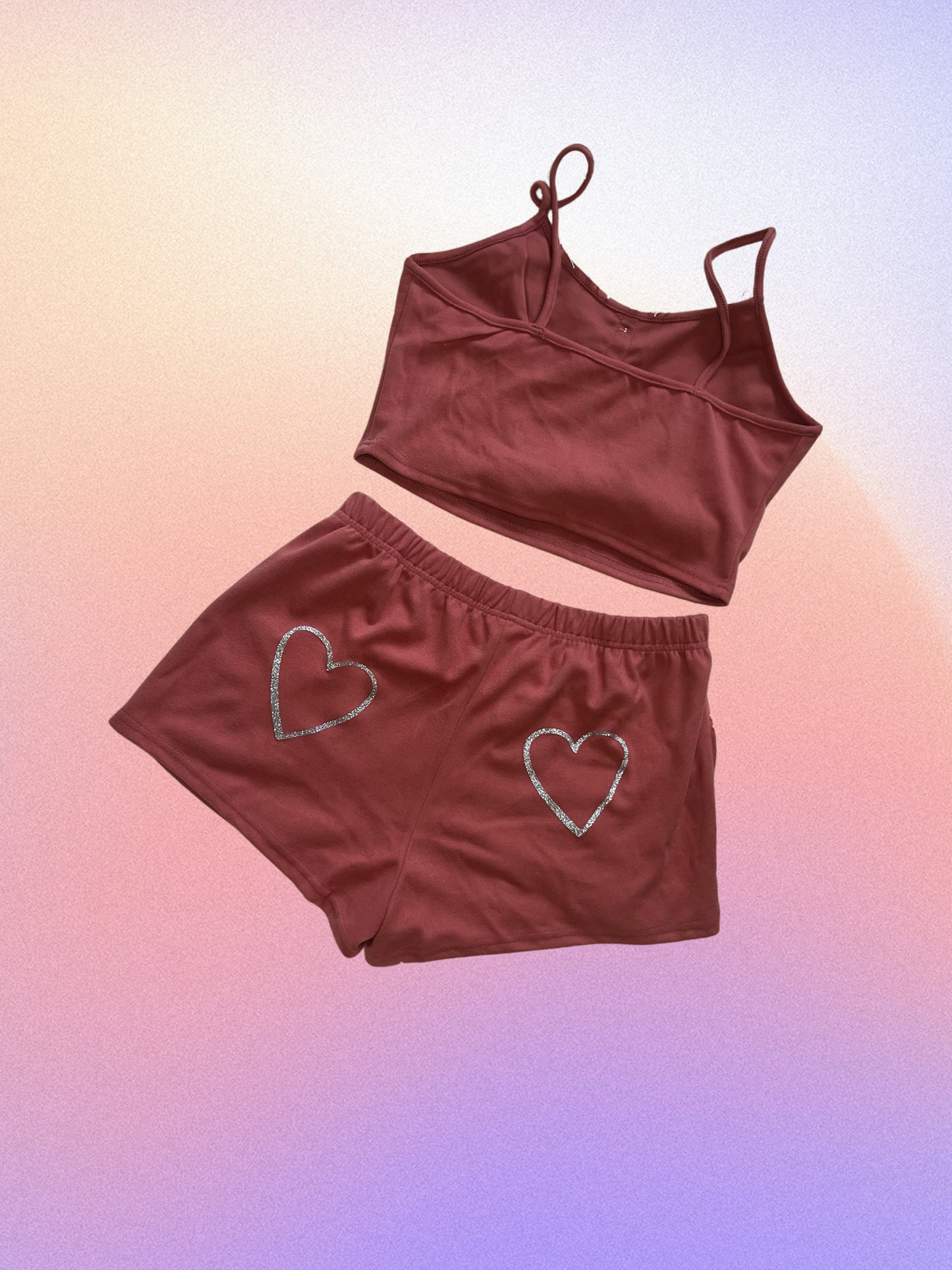 Soft velour Crop top and shorts set- available in peach, black and nude
Soft Velour Crop Top and Shorts Set | Cozy Loungewear | Stylish Casual Outfit | Comfortable Two-Piece Set for Women