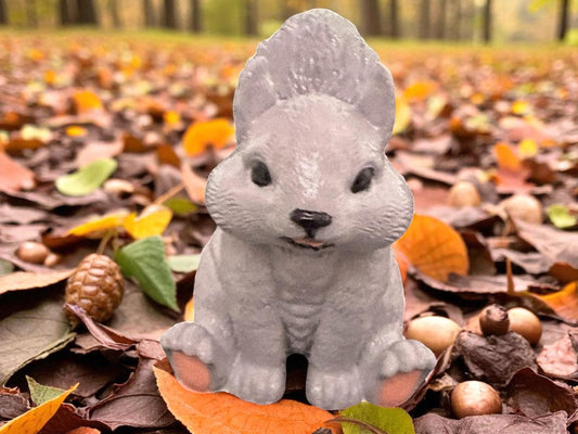 Adorable Small Autumn Animal Ornaments – Handcrafted Fall Decor for Your Home