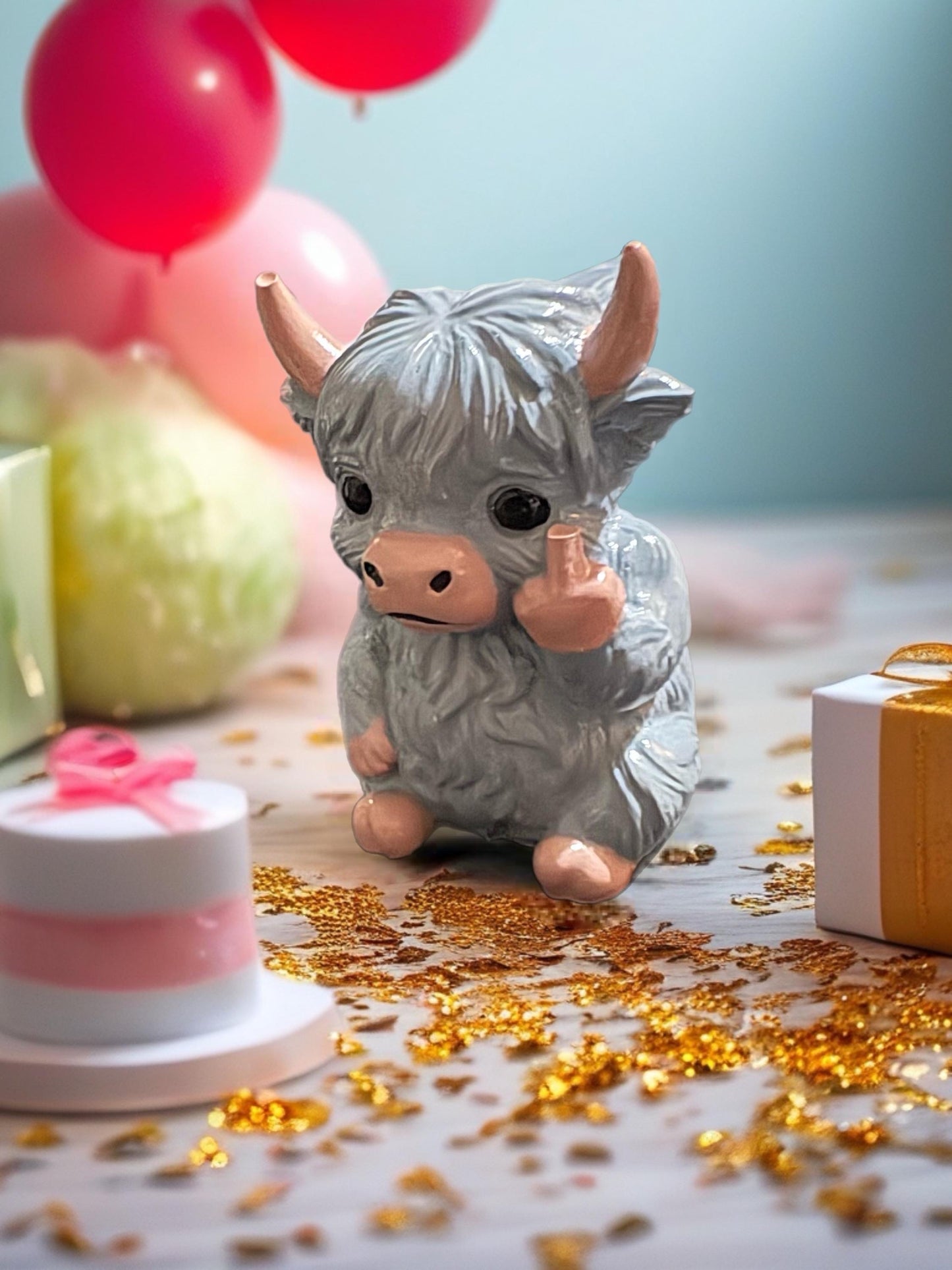 Adorable Small Autumn Animal Ornaments – Handcrafted Fall Decor for Your Home