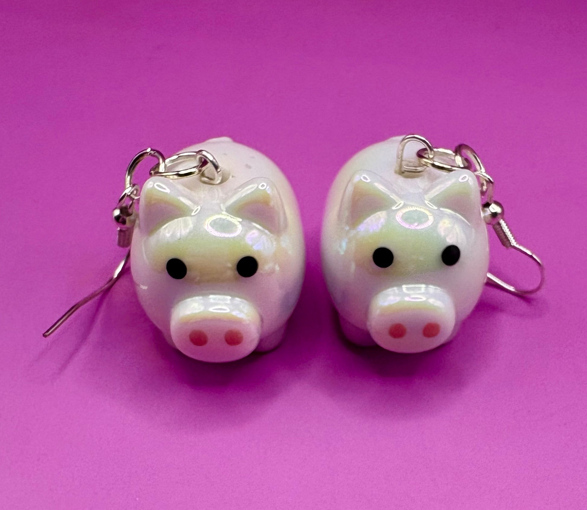 Cute Corgi, Sheep, and Pig Drop Dangly Earrings - Playful Animal-Themed Jewelry for Animal Lovers