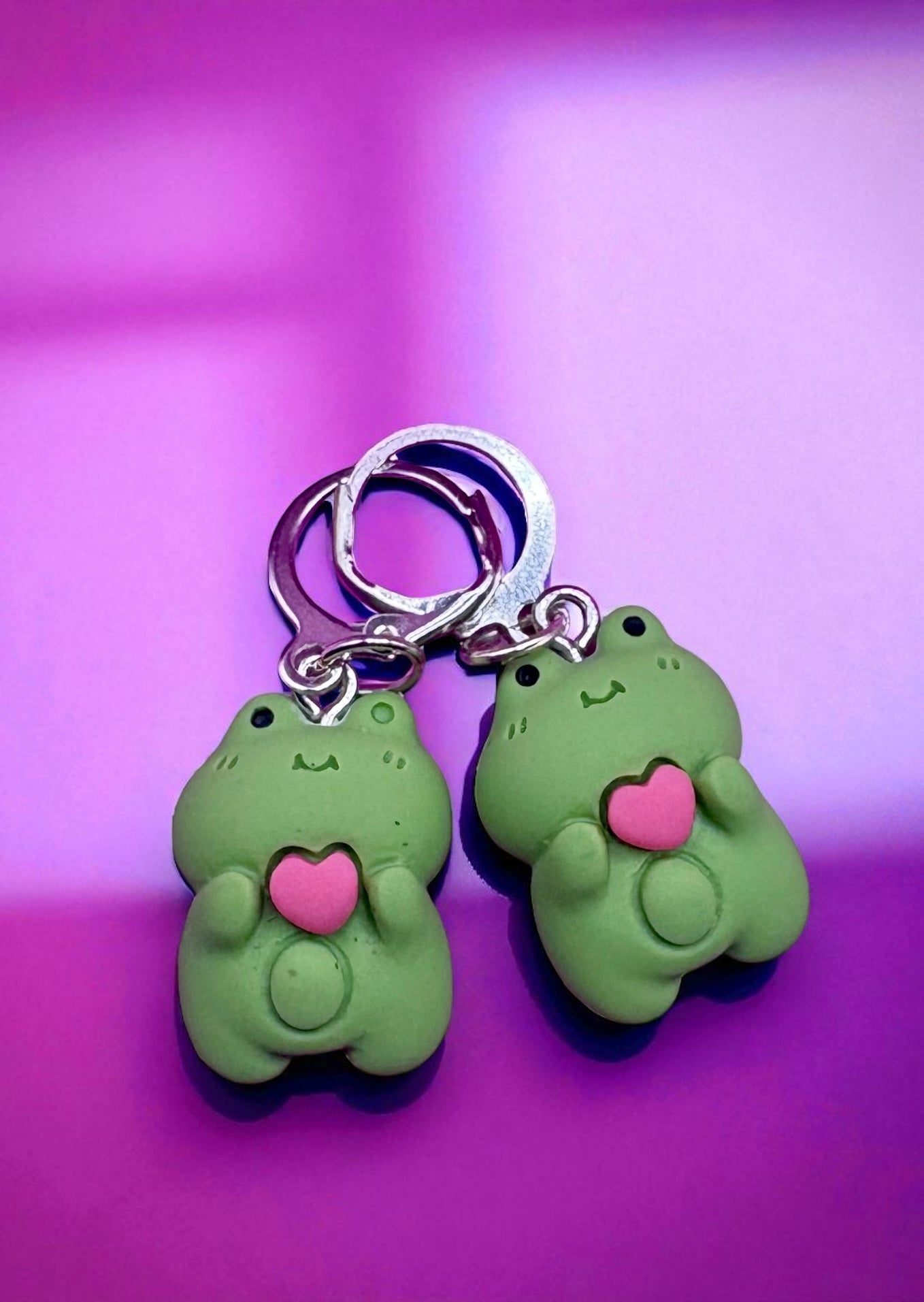 Novelty earrings, dangly drop earrings Cheese koala flamingo frog cartoon style costume jewellery