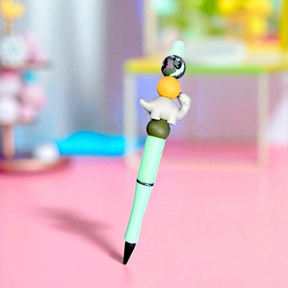 Fun Dinosaur-Themed Black Ballpoint Pens Unique Writing Accessories | Perfect for Kids and Adults