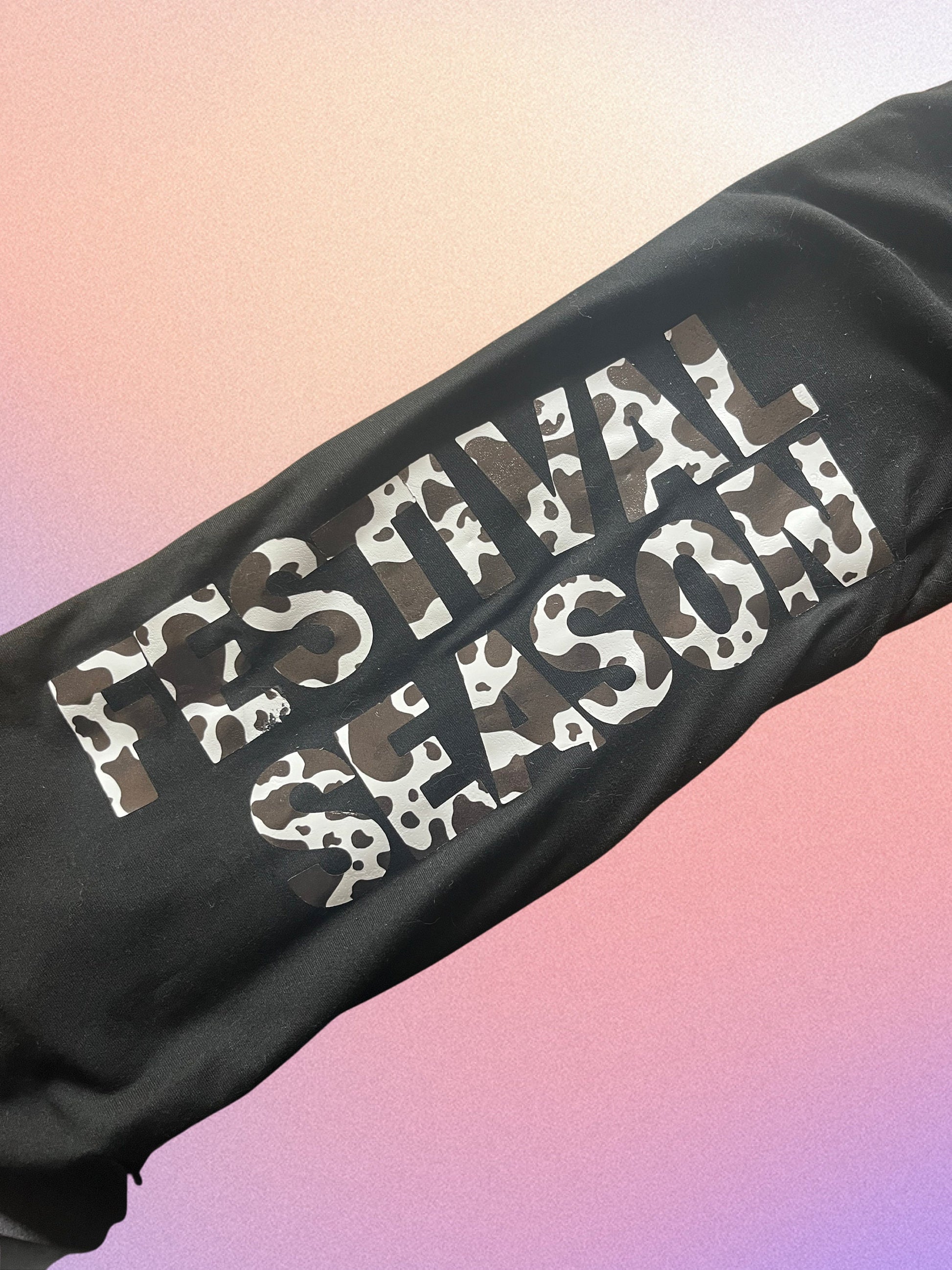 festival season cow print camouflage lettering plus size casual dresses available in black, wine red and white