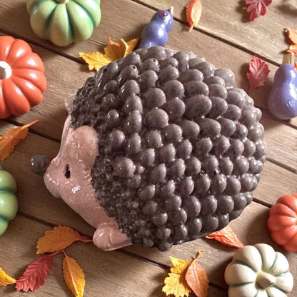 Adorable Small Autumn Animal Ornaments – Handcrafted Fall Decor for Your Home