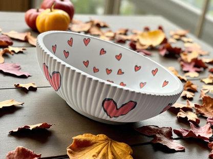 Hand Painted Highland Cow Decorative Bowl Rustic Farmhouse Jewelry Dish Trinket Holder Cute Cow Gift for Animal Lovers