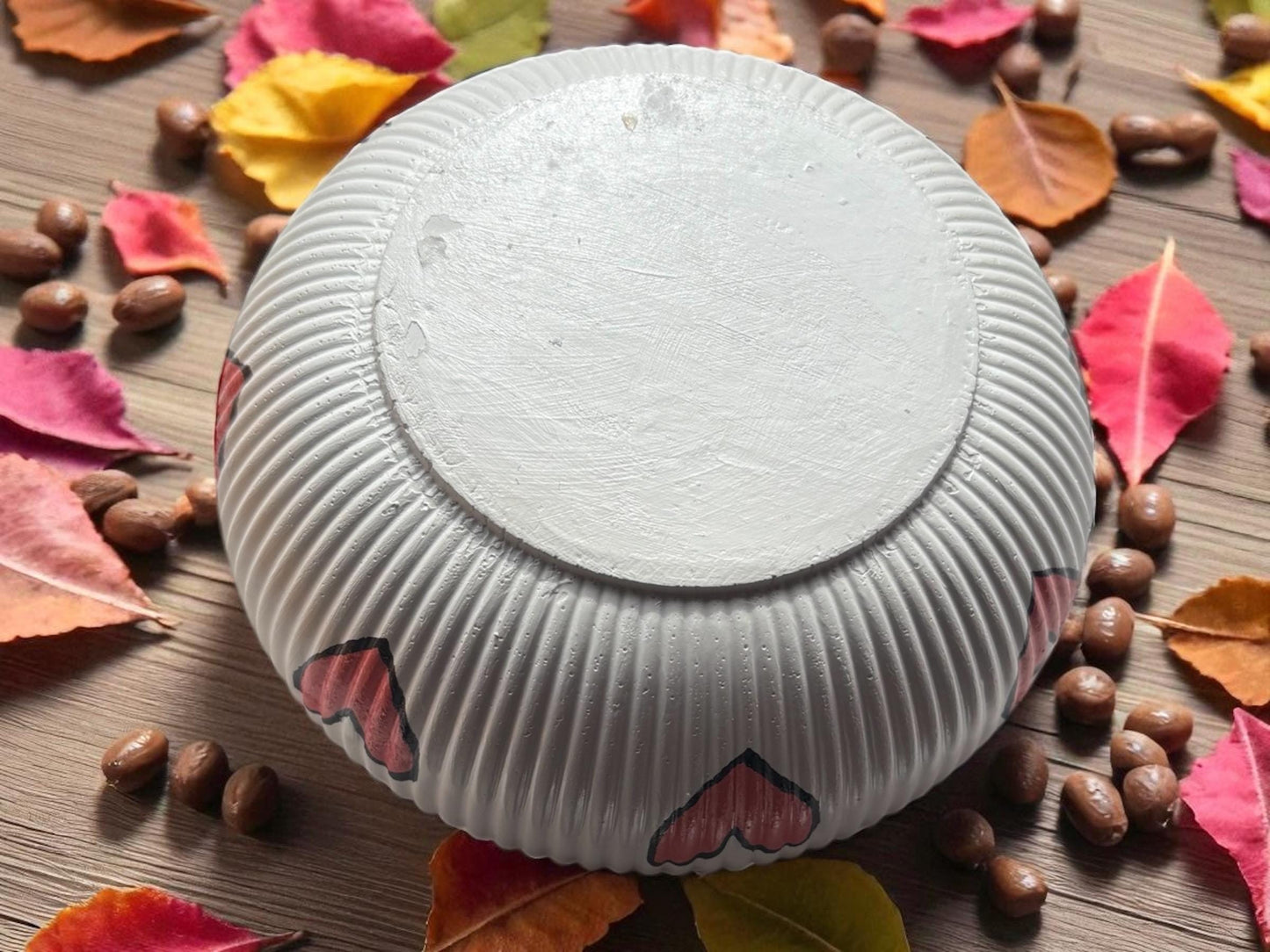 Hand Painted Highland Cow Decorative Bowl Rustic Farmhouse Jewelry Dish Trinket Holder Cute Cow Gift for Animal Lovers