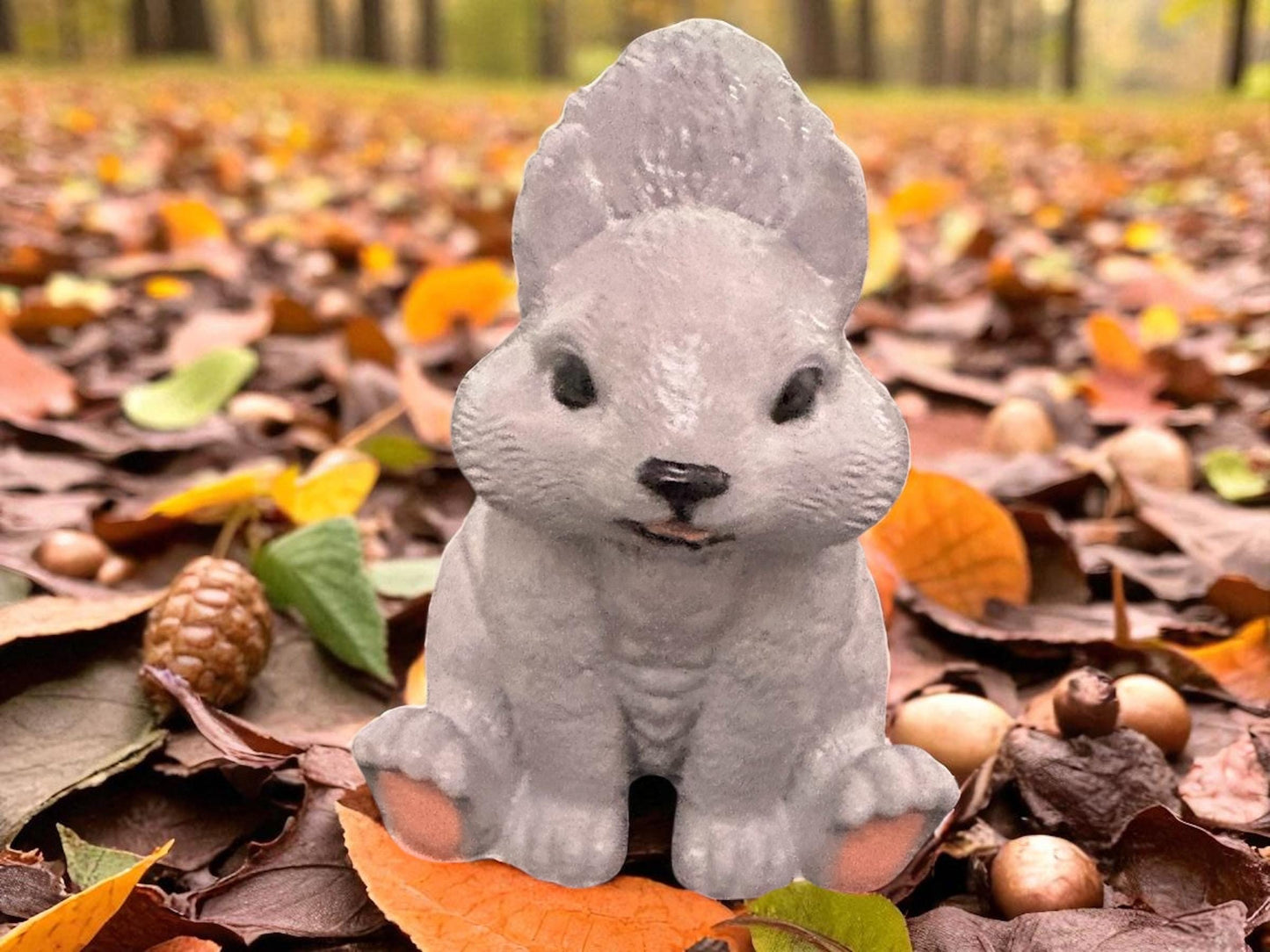 Adorable Small Autumn Animal Ornaments – Handcrafted Fall Decor for Your Home