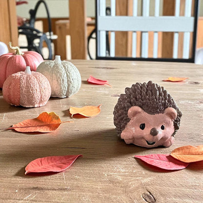 Adorable Small Autumn Animal Ornaments – Handcrafted Fall Decor for Your Home